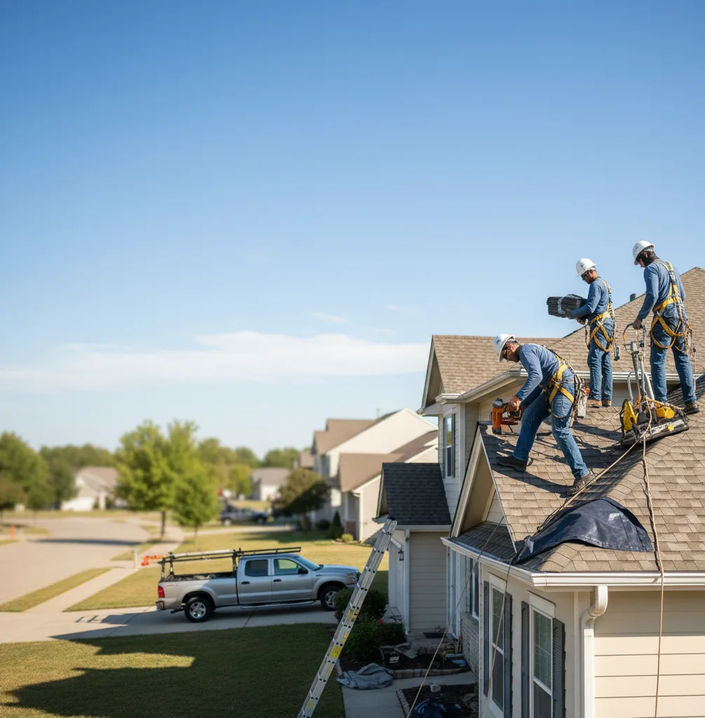 Roof Repair in Le Roy